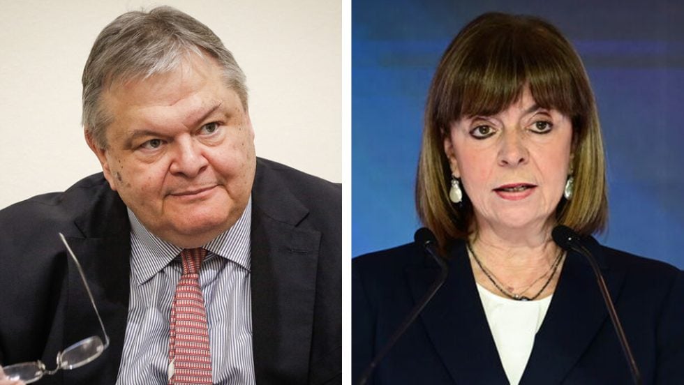 venizelos - sakelaropoulou